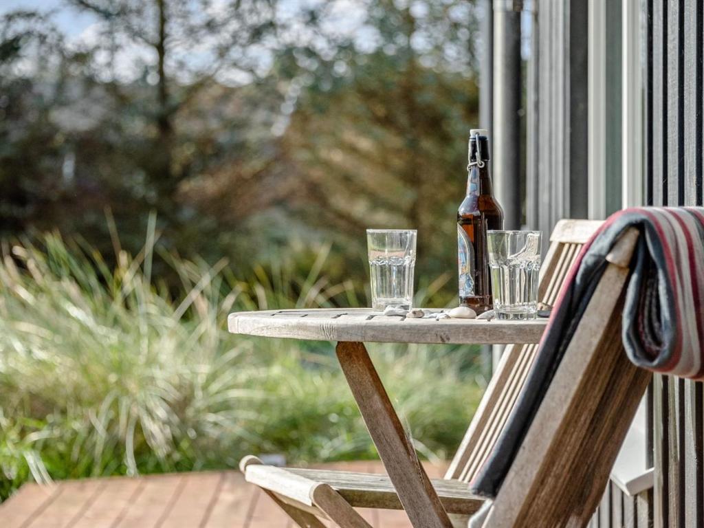 Nápoje v ubytování Holiday Home Faye - 600m from the sea by Interhome