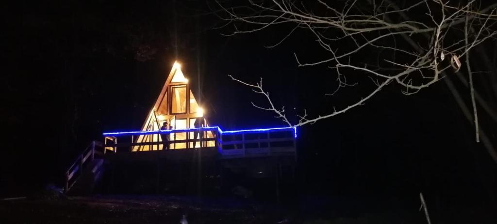Fotografie z fotogalerie ubytování CabanaAframe intreaga proprietate v destinaci Curtea de Argeş