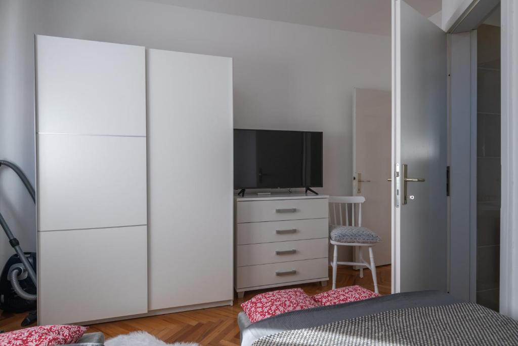 Postel nebo postele na pokoji v ubytování Villa Daniel