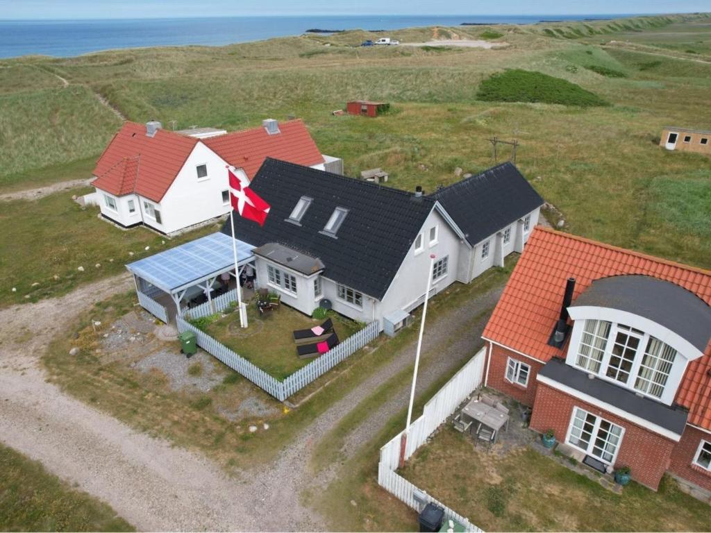 Letecký snímek ubytování Holiday Home Orvo - 150m from the sea in Western Jutland by Interhome