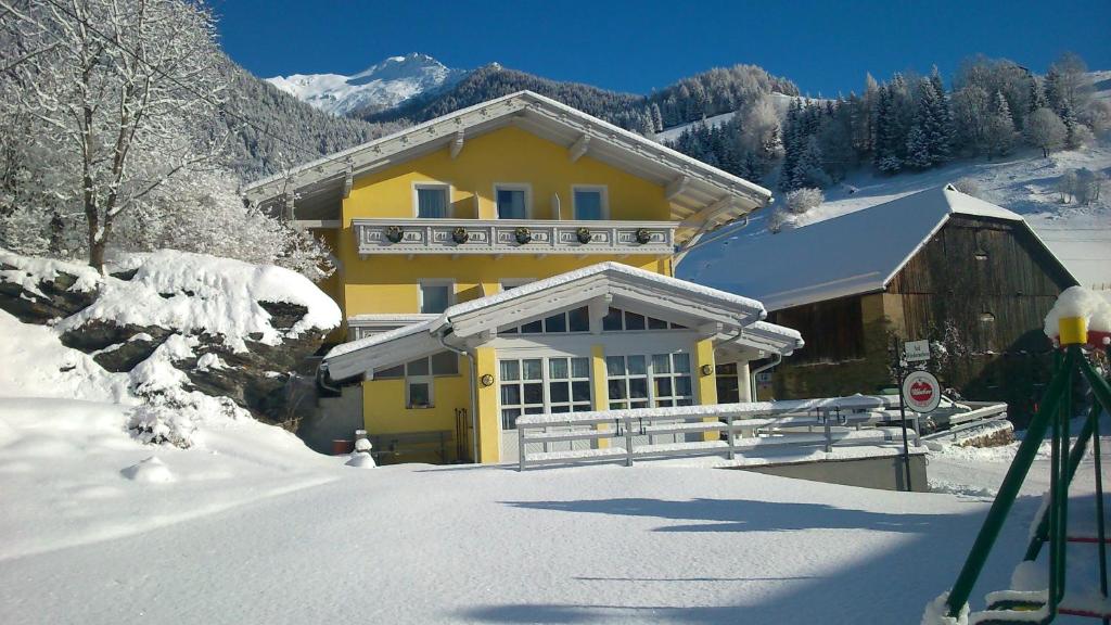 Pension Siegelbrunn B&B v zimě