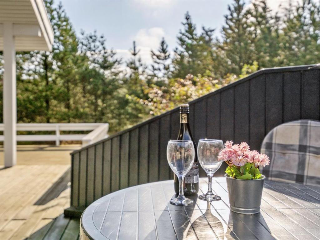 Balkón nebo terasa v ubytování Holiday Home Alethe - 1km from the sea by Interhome