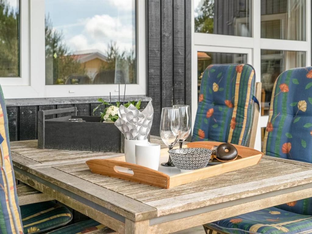 Posezení v ubytování Holiday Home Ivar - 900m from the sea by Interhome