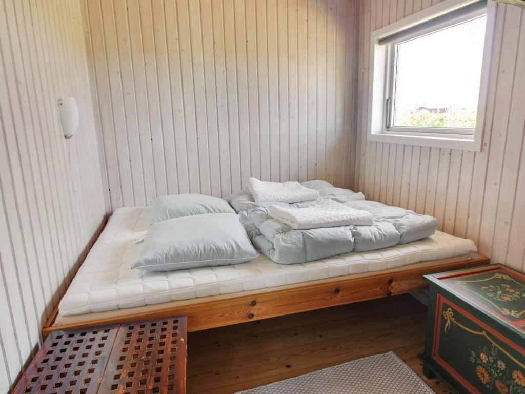 Postel nebo postele na pokoji v ubytování Holiday Home Olesia - 250m from the sea by Interhome