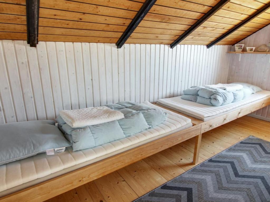 Postel nebo postele na pokoji v ubytování Holiday Home Olesia - 250m from the sea by Interhome