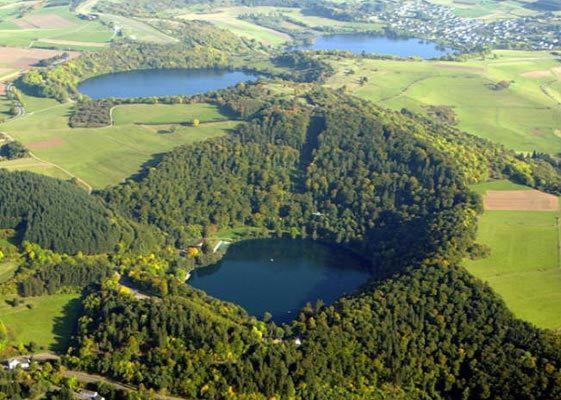 Příroda nedaleko apartmánu