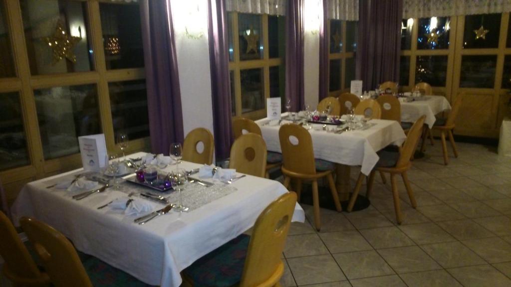 Restaurace v ubytování Pension Siegelbrunn B&B