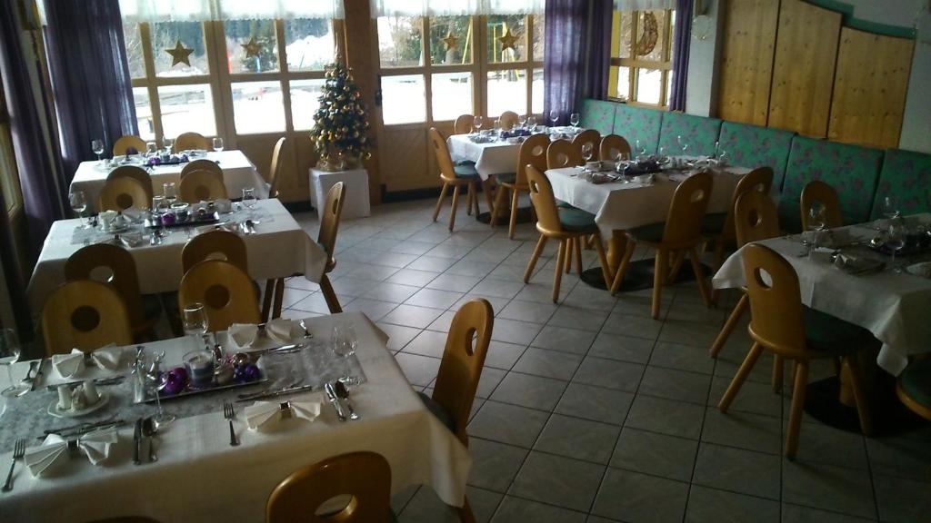 Restaurace v ubytování Pension Siegelbrunn B&B