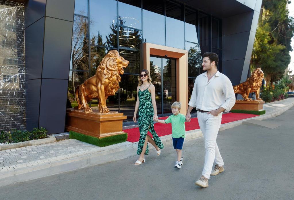 Hosté ubytování Optimum Luxury Hotel&Spa