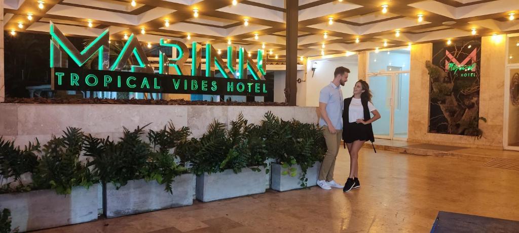 Hosté ubytování MARINN Tropical Vibes Hotel