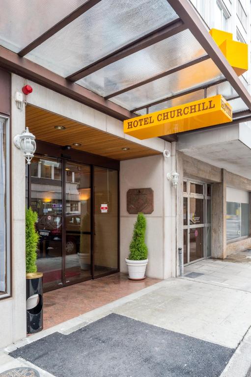 Fotografie z fotogalerie ubytování Hotel Churchill v Ženevě