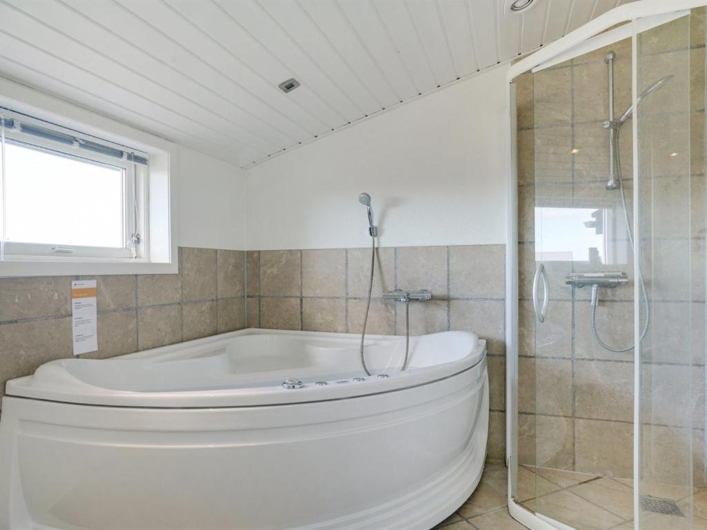 Koupelna v ubytování Holiday Home Bertil - 400m from the sea by Interhome
