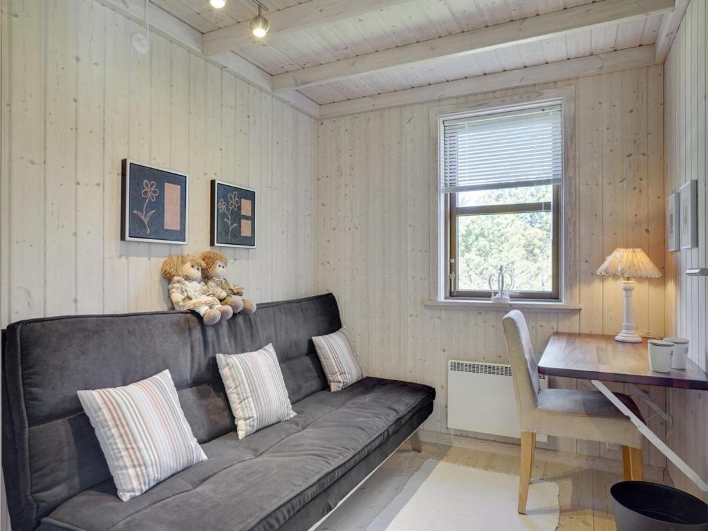 Posezení v ubytování Holiday Home Jelin - 2-5km from the sea by Interhome