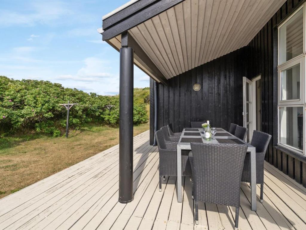 Zahrada ubytování Holiday Home Fehmke - 100m from the sea by Interhome