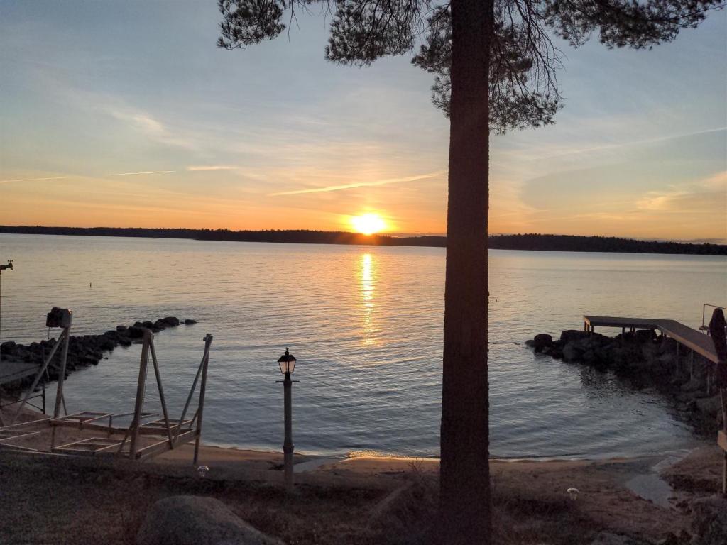 Amanecer o atardecer desde la casa o chalet o alrededores