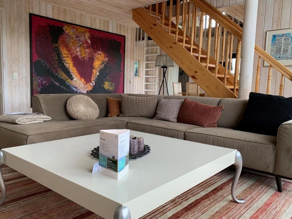 Posezení v ubytování Holiday Home Maren - 150m from the sea by Interhome