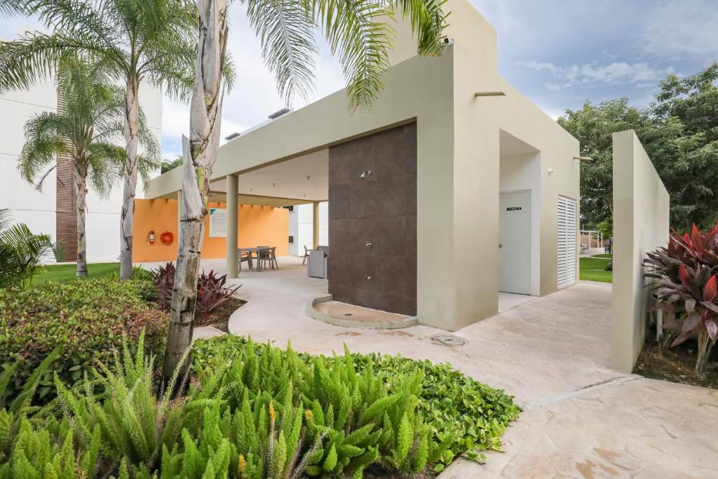 Departamento Lirios Residencial para 5 Alberca - Apartamento De Dos Dormitorios