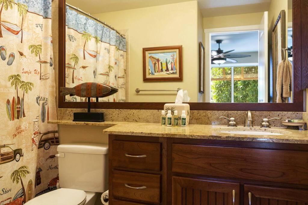 Mauna Lani Palm Villas H-4 Amazing View Corner Unit photo
