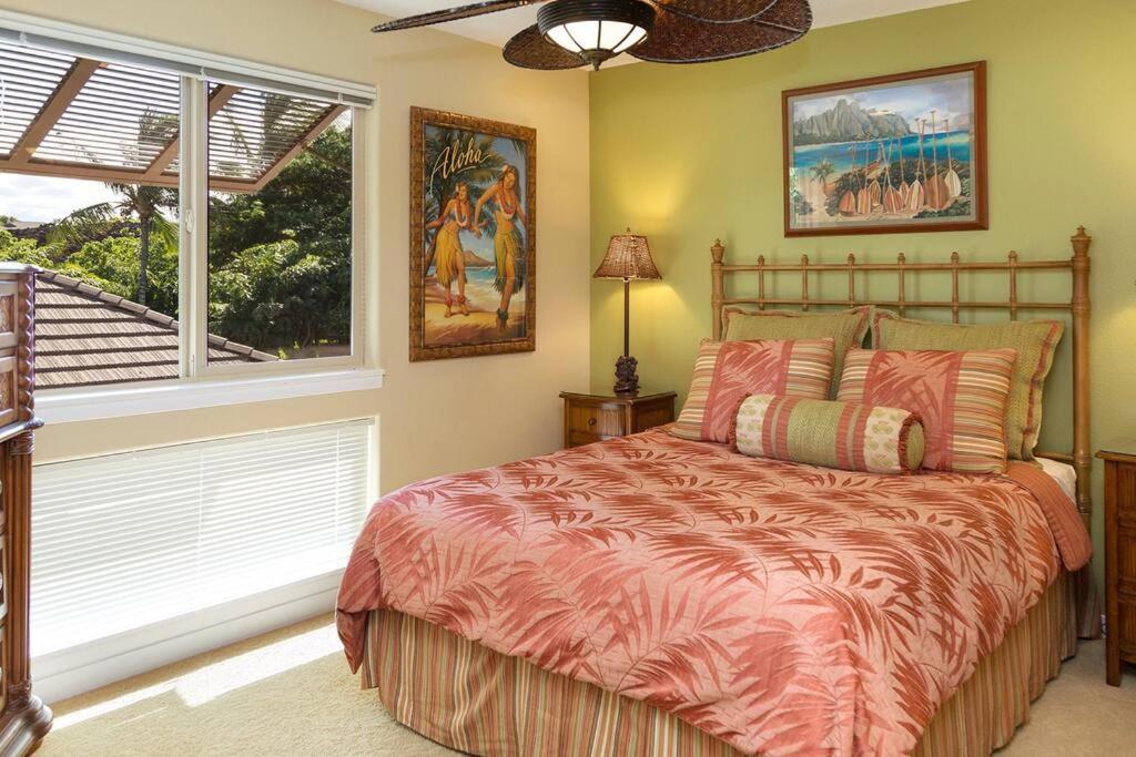 Mauna Lani Palm Villas H-4 Amazing View Corner Unit photo