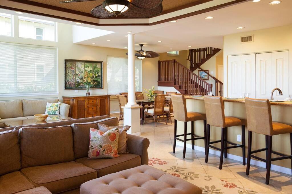 Mauna Lani Palm Villas H-4 Amazing View Corner Unit photo