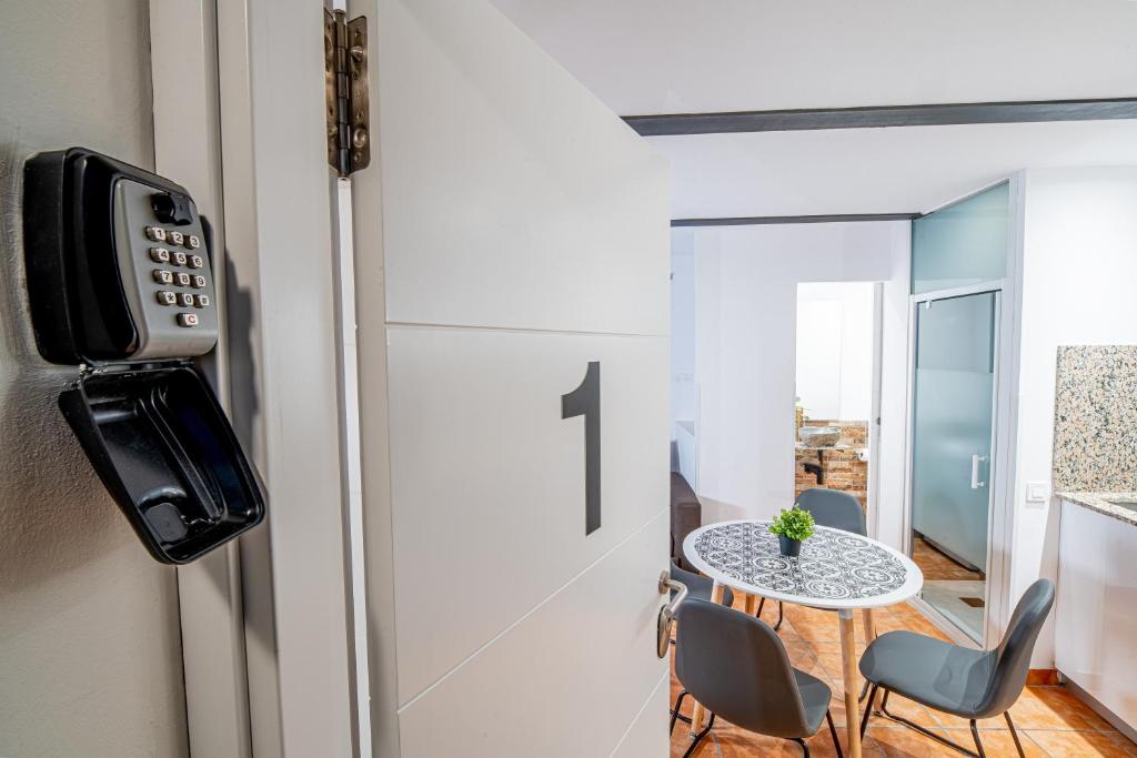 Fotografia z galérie ubytovania Apartamento 1 en la muralla romana junto a la Catedral v destinácii Tarragona
