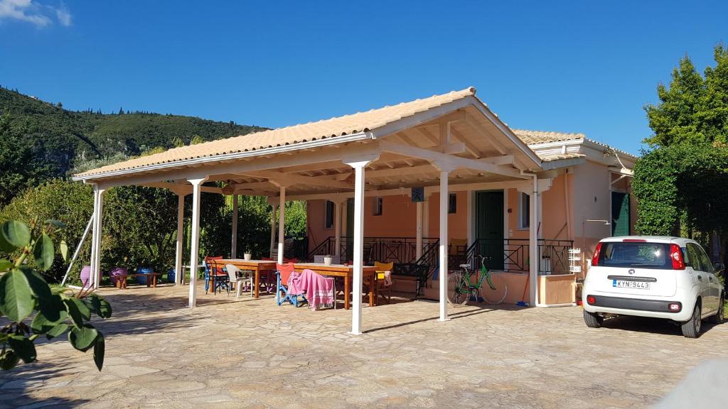 Příroda nedaleko apartmánu