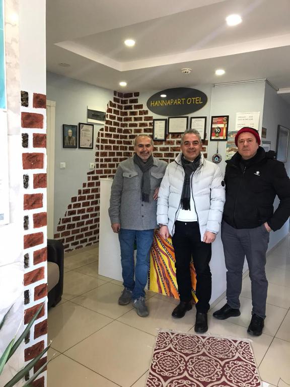 Hosté ubytování Hannapart Otel