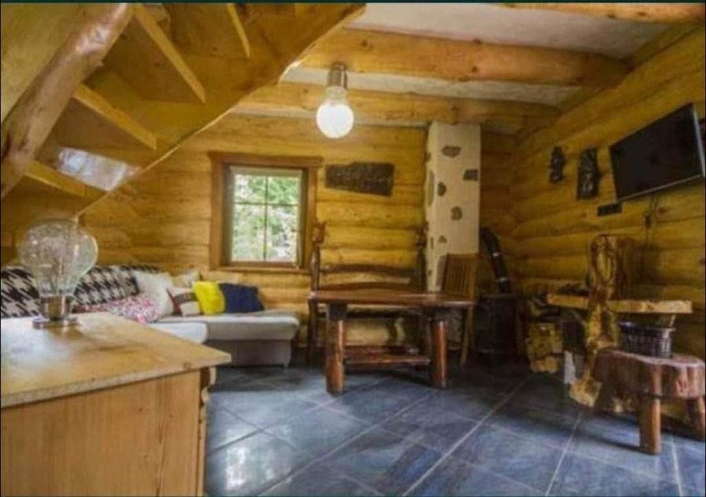 Kuchyňa alebo kuchynka v ubytovaní Wysokie Bale Kwatery Joanna Wysocka
