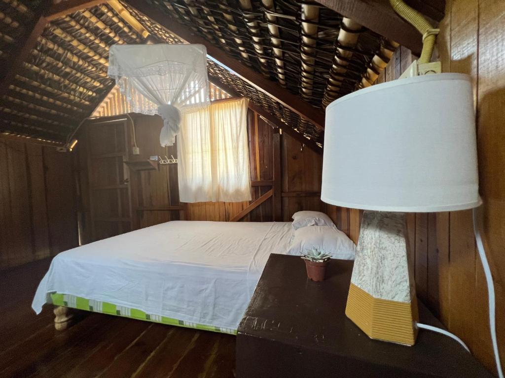 Postel nebo postele na pokoji v ubytování Zutalu - Playa Sur