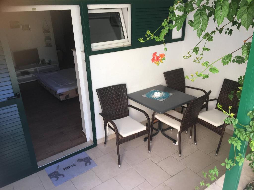 Balkón nebo terasa v ubytování Apartments Marino Gojak