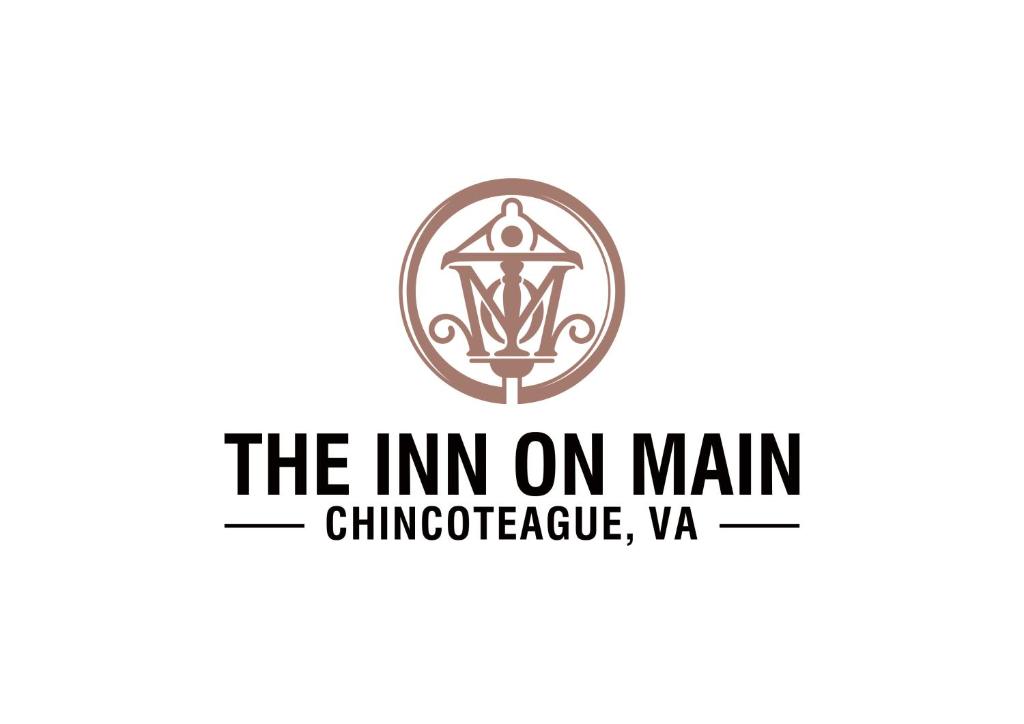 een logo voor de herberg op de belangrijkste Chinese chiropractische kliniek va bij The Inn On Main in Chincoteague