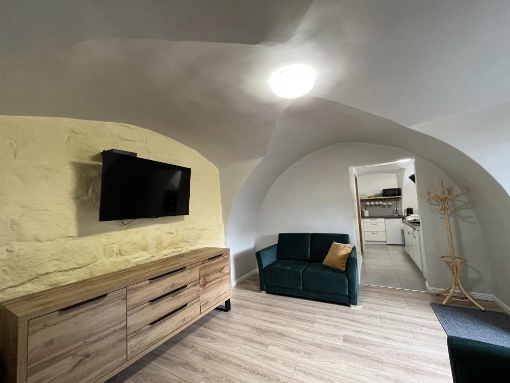 Fotografia z galérie ubytovania Apartament Kościuszki 52 v destinácii Kudowa-Zdrój