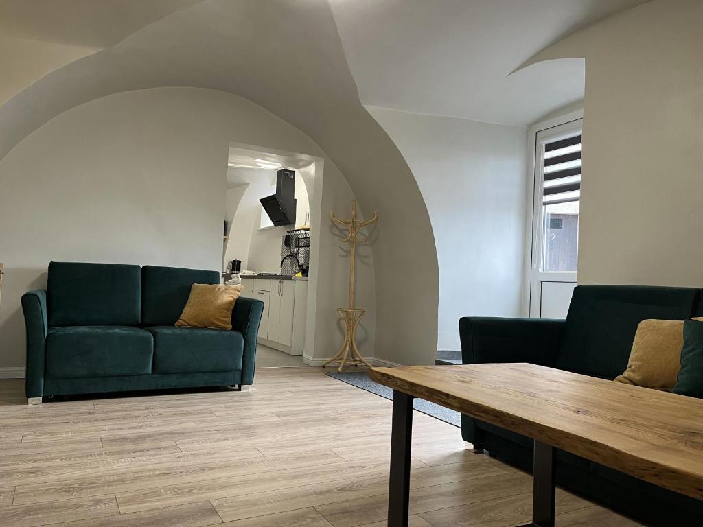 Fotografia z galérie ubytovania Apartament Kościuszki 52 v destinácii Kudowa-Zdrój