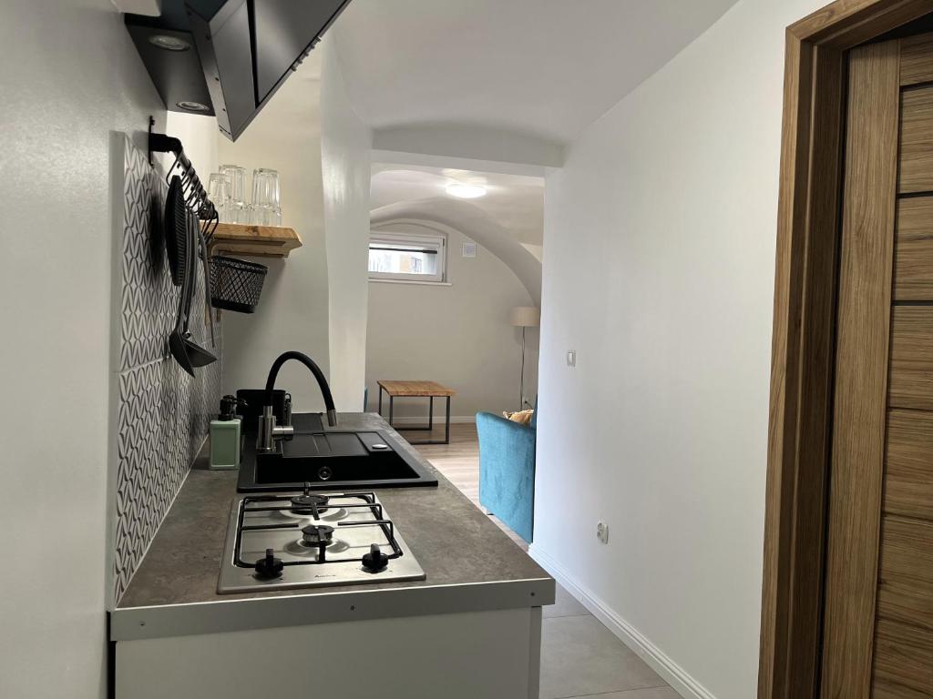 Fotografia z galérie ubytovania Apartament Kościuszki 52 v destinácii Kudowa-Zdrój