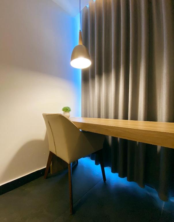 Posezení v ubytování B's Suites Mérida