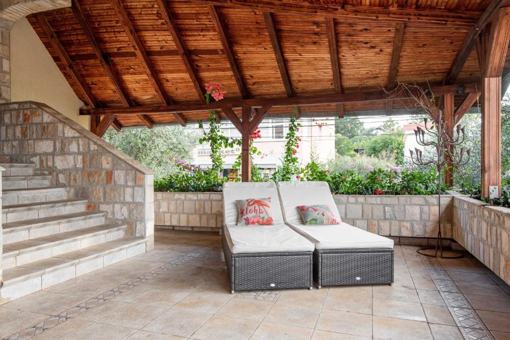 Balcone o terrazza di Villa Flamingo