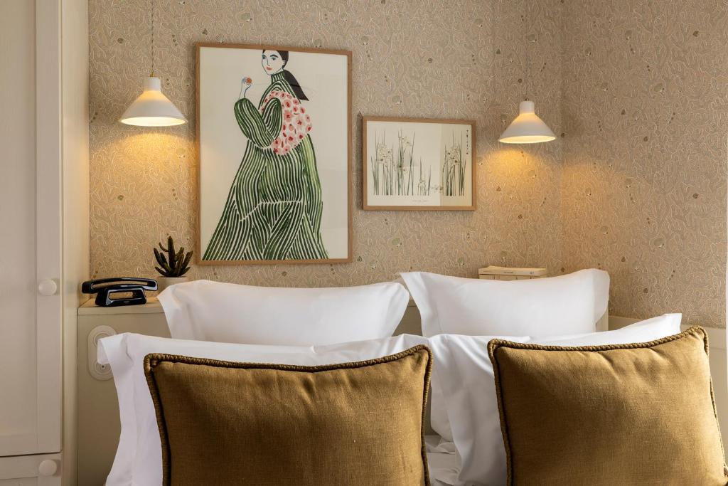 Le Petit Oberkampf Hotel & Spa - Resim 13