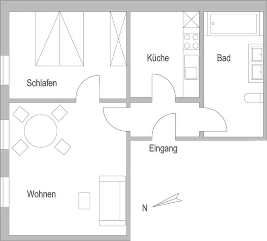 Ferienwohnungen Ostengasse 22 - 3