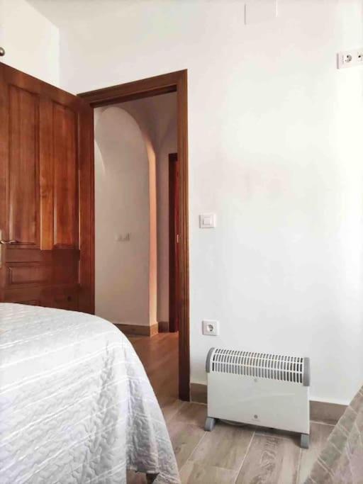 Posteľ alebo postele v izbe v ubytovaní CASA RURAL LOS ALTOS
