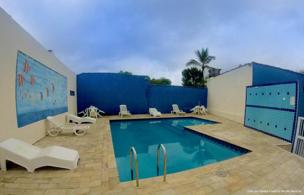 Πισίνα στο ή κοντά στο Hotel Harmonia Sirena