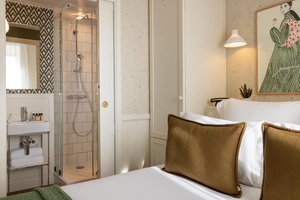 Le Petit Oberkampf Hotel & Spa - Resim 21