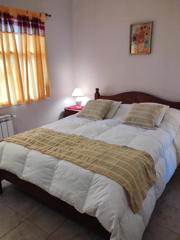 Voodi või voodid majutusasutuse La Comarca Aparts toas