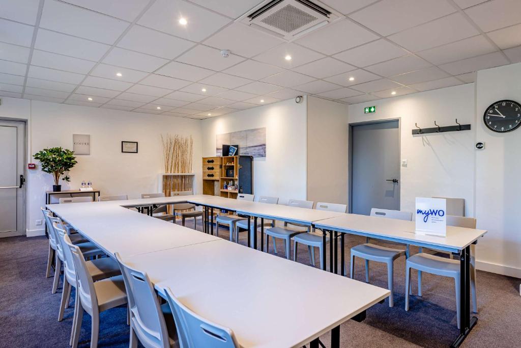 Sure Hotel by Best Western Bordeaux Lac - Resim 7