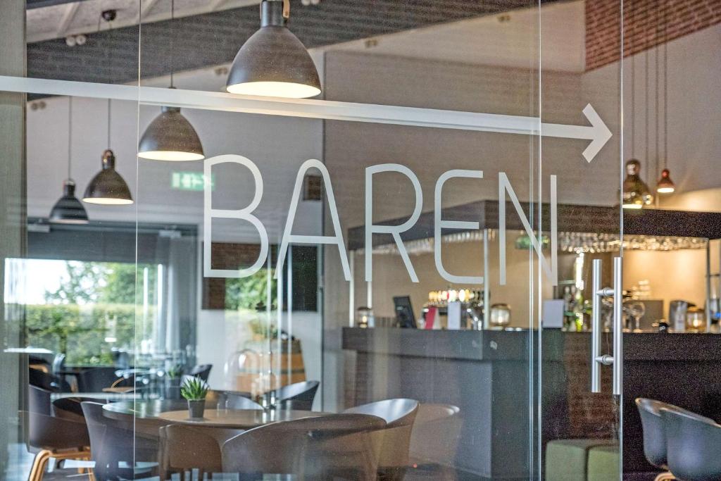 El lounge o bar de Hotel Sonderborg Strand