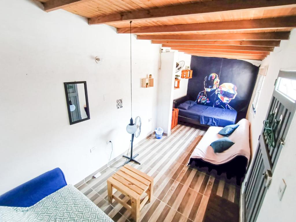 Posezení v ubytování Casa Clandestina Guest House