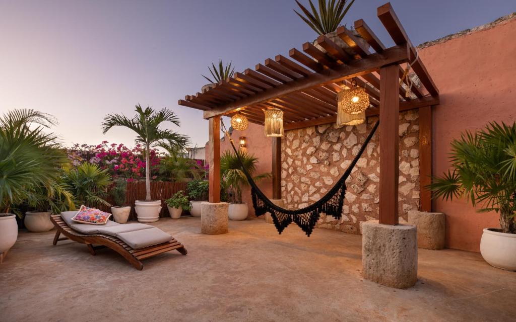 Zahrada ubytování Le Muuch Hotel Boutique
