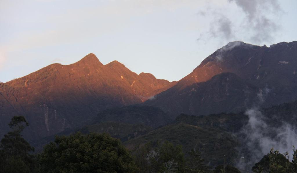Paesaggio naturale nelle vicinanze dell'affittacamere