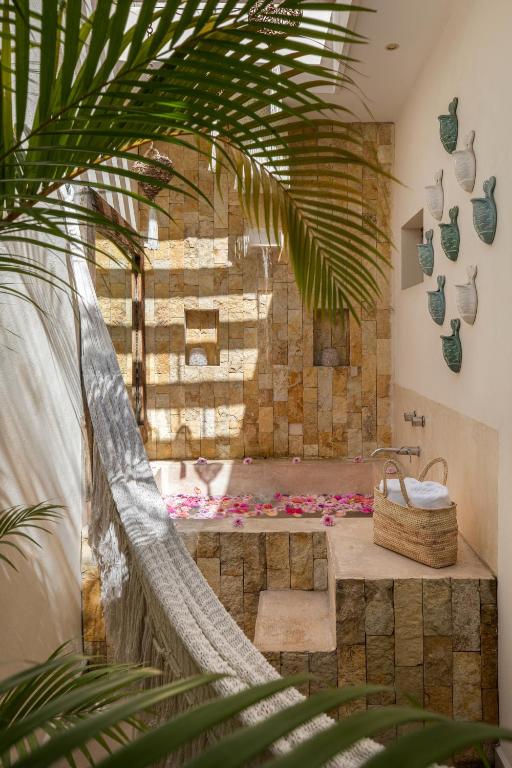Posezení v ubytování Le Muuch Hotel Boutique