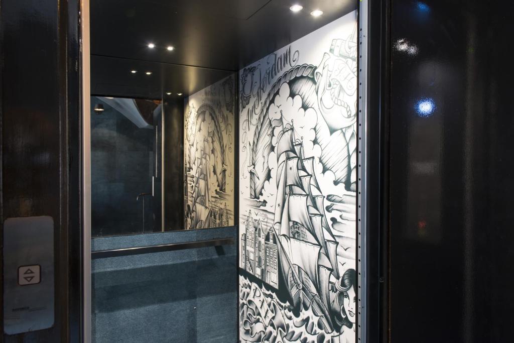 Boutique Hotel Oosteinde - Resim 19