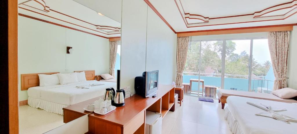 Mam Kaibae Hotel - Étage De Vue Du Jardin Supérieur 4